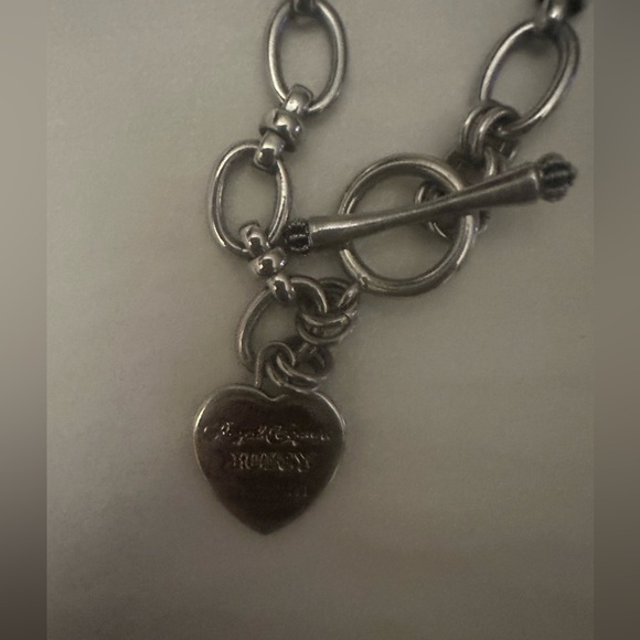 Silver Heart Charm necklace - Picture 4 of 4